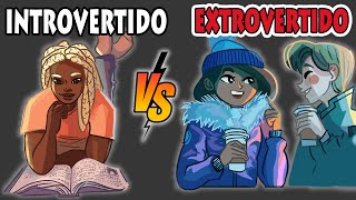 Introvertidos VS Extrovertidos As Diferenças Vantagens e Desvantagens [upl. by Etnelav]