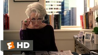 The Devil Wears Prada 25 Movie CLIP  Andys Interview 2006 HD [upl. by Yngad260]