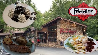 The Peddler Steakhouse  Gatlinburg Tennessee [upl. by Surad]