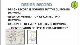 Design record  PPAP documents  Production Part Approval Process [upl. by Bibby]