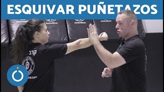 Cómo defenderse de un puñetazo  TUTORIAL KRAV MAGA [upl. by Gnim]