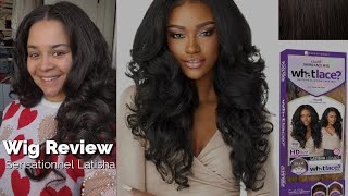 Sensationnel Latisha Wig Review2025 [upl. by Ainslee]