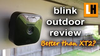 Blink Outdoor Battery Powered Security Camera Review  Unboxing Features Setup Video amp Audio [upl. by Attenor]