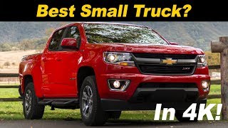 2018 Chevrolet Colorado Pickup Review  Comparison [upl. by Ileray]