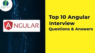 10 Important Angular Interview Questions  Angular Interview Questions and Answers [upl. by Alrich]