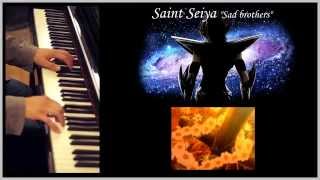 Saint Seiya quotSad brothersquotPiano [upl. by Aicilic425]