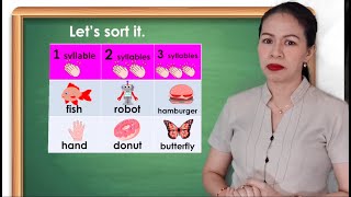 Counting Syllables  Grade 1  Asynchronous Learning [upl. by Wendeline]