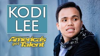 What AGT didnt tell you about Kodi Lee  Americas Got Talent 2019 Season 14 [upl. by Hildagard]