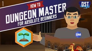 How to Dungeon Master  for Absolute Beginners DampD5e [upl. by Pan]