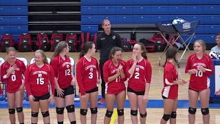 GCS Middle School Volleyball Championship 2017 [upl. by Aland]