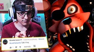 FACCIO LE VOSTRE NOTTI  Ultimate Custom Night FNaF ITA [upl. by Aisul]