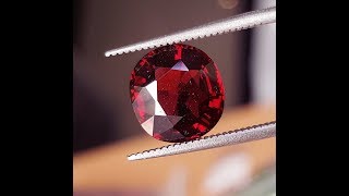 The Garnet Gemstone  History  Types  Identification  Crystal Healing  Value  Treatment [upl. by Aniarrol792]