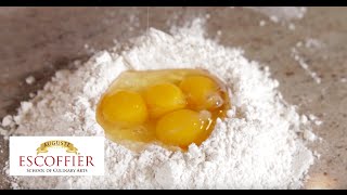 Chef Tutorial How To Make Homemade Pasta Dough [upl. by Raseda]