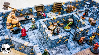 How to 3D Print your own Dungeons for DnD [upl. by Aciruam]