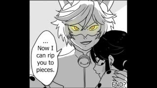 quotChat Blancquot Miraculous Ladybug Comic Dub [upl. by Abbe]