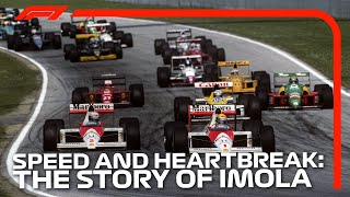 Speed and Heartbreak The Story of Imola In Formula 1 [upl. by Mot86]