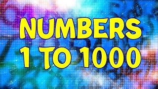 Los números en inglés del 1 al 1000  The numbers 1 to 1000 [upl. by Siraval575]