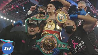 Behind the Scenes as Teofimo Lopez Upsets Vasiliy Lomachenko to become Undisputed Champion [upl. by Lolande]