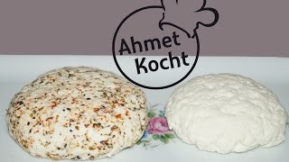 Rezept Selbstgemachter Käse  AhmetKocht  kochen  Folge 137 [upl. by Ennaid]