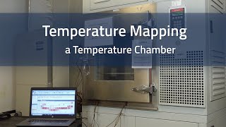 Temperature Mapping a Chamber with Thermocouples [upl. by Meridith]