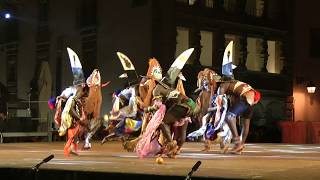 BissauGuinean folk dances [upl. by Marienthal]