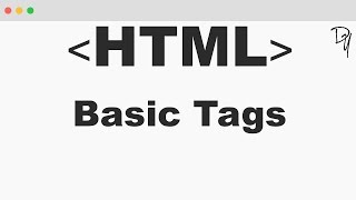 HTML  Basic Tags 03 [upl. by Ytisahc]