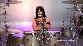 Interview with Kiss Drummer Eric Singer [upl. by Bernhard]