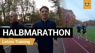 Letztes Training vor dem Halbmarathon [upl. by Astera406]