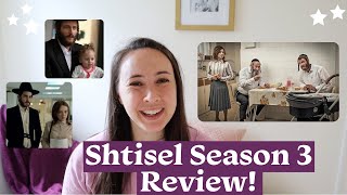 SHTISEL SEASON 3 REVIEW [upl. by Gayler497]