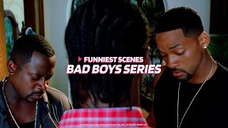 Funniest Scenes from the Bad Boys Series  Will Smith amp Martin Lawrence [upl. by Ottavia]