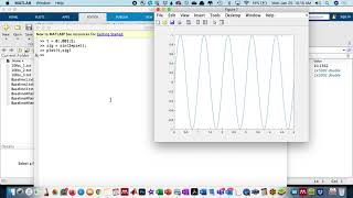 How to find the frequency plot using FFT Fourier Transform function in MATLAB [upl. by Geerts]