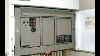 Vaillant VCW  VC Boiler General information [upl. by Fiore]