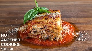 the GREATEST EGGPLANT PARMIGIANA [upl. by Ayerim]