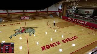 North Shelby vs Paris JH Basketball [upl. by Giulio]