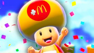 Mario Golf Toadstool Tour  All Character PostHole Animations [upl. by Aramad]