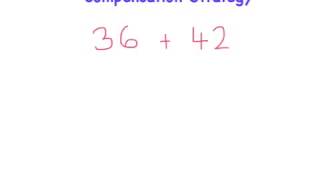 Compensation Strategy for Addition [upl. by Lacie861]