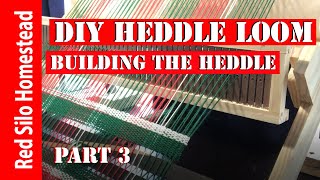 DIY Heddle Loom Build Pt 3  The Final Build [upl. by Ahsenwahs196]