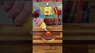 Get Ready To Flip This Krabby Patty 😋 shorts spongebob squidward krabbypatty [upl. by Valentine]