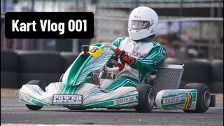 Karting Vlog 001  Tag Restricted Titles [upl. by Oirom]