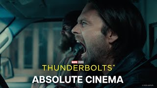 ABSOLUTE CINEMA  MARVEL STUDIOS’ THUNDERBOLTS  MAY 2 [upl. by Anaderol]