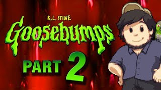 Goosebumps PART 2  JonTron [upl. by Yregram]