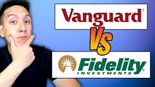 Vanguard vs Fidelity 2022 8 Differences [upl. by Wendye290]