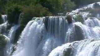 Croazia  Cascate di Krka [upl. by Trebma580]