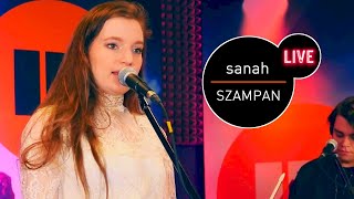 sanah  Szampan  live MUZOFM [upl. by Amos514]