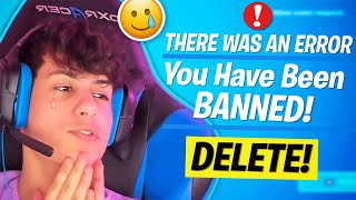 Why Fortnite quotBannedquot Me😢🙏 Im Sorry [upl. by Giacobo758]