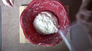 How To Make Homemade Bread with Caputo Flour [upl. by Aikemal]