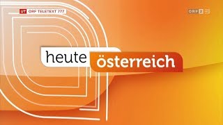 Letzte Sendung „heute Österreich“  ORF2 [upl. by Ayoj]