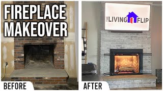 WE RENOVATED THE FIREPLACE  TLF 40 [upl. by Ttelrats]