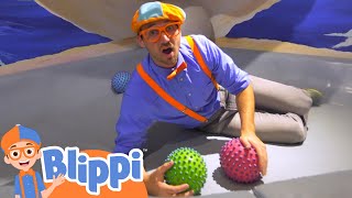 Blippi Visits a Science Museum  Blippi  Animals for Kids [upl. by Beker48]