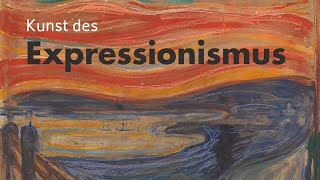 Kunst des Expressionismus Wassily Kandinsky [upl. by Pownall]